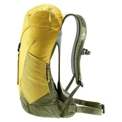 Deuter -Deuter deuter ac lite 16 wanderrucksack turmeric khaki 1