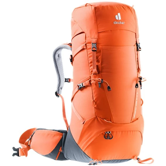 Deuter Aircontact Core 35+10 SL Damen Trekkingrucksack Paprika-graphite 1 Deuter Aircontact Core 35+10 SL Damen Trekkingrucksack Paprika-graphite