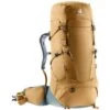 Deuter Aircontact Core 40+10 Herren Trekkingrucksack Almond-teal