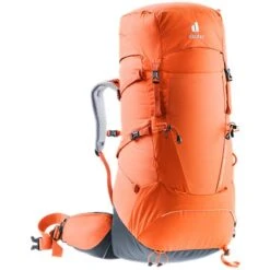 Deuter Aircontact Core 45+10 SL Damen Trekkingrucksack Paprika-graphite