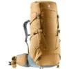 Deuter Aircontact Core 50+10 Herren Trekkingrucksack Almond-teal