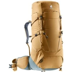 Deuter Aircontact Core 50+10 Herren Trekkingrucksack Almond-teal