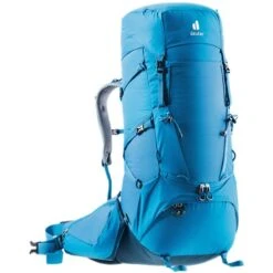 Deuter Aircontact Core 60+10 Herren Trekkingrucksack Reef-ink
