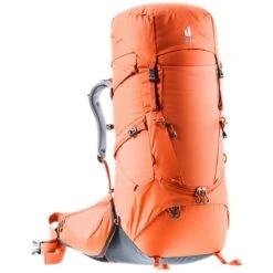 Deuter Aircontact Core 65+10 SL Damen Trekkingrucksack Paprika-graphite