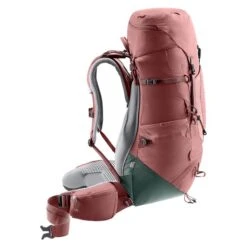 Deuter Aircontact Lite 35 + 10 SL Damen Trekkingrucksack Caspia-ivy -Deuter deuter aircontact lite 35 10 sl damen trekkingrucksack caspia ivy 4