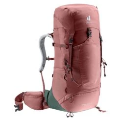 Deuter Aircontact Lite 35 + 10 SL Damen Trekkingrucksack Caspia-ivy -Deuter deuter aircontact lite 35 10 sl damen trekkingrucksack caspia ivy 5