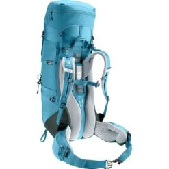 Deuter Aircontact Lite 35 + 10 SL Damen Trekkingrucksack Lagoon-ivy -Deuter deuter aircontact lite 35 10 sl damen trekkingrucksack lagoon ivy 3