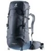 Deuter Aircontact Lite 40 + 10 Trekkingrucksack Black-marine