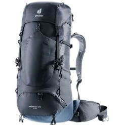 Deuter Aircontact Lite 40 + 10 Trekkingrucksack Black-marine