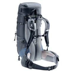 Deuter Aircontact Lite 40 + 10 Trekkingrucksack Black-marine -Deuter deuter aircontact lite 40 10 trekkingrucksack black marine 3
