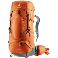 Deuter Aircontact Lite 40 + 10 Trekkingrucksack Chestnut-teal