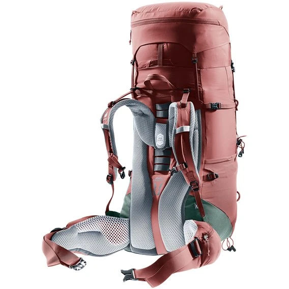 Deuter Aircontact Lite 45 + 10 SL Damen Trekkingrucksack Caspia-ivy 5 Deuter Aircontact Lite 45 + 10 SL Damen Trekkingrucksack Caspia-ivy – Bild 5