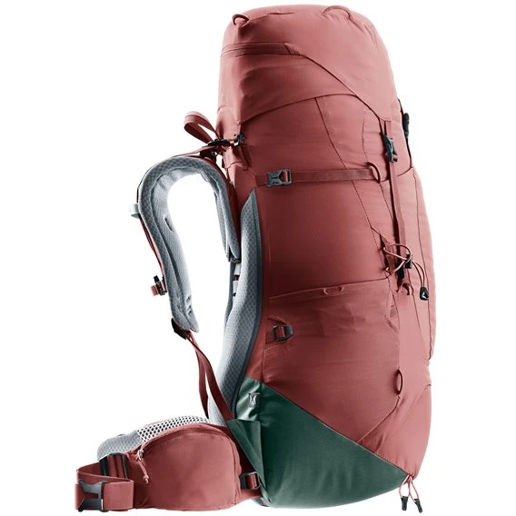 Deuter Aircontact Lite 45 + 10 SL Damen Trekkingrucksack Caspia-ivy 6 Deuter Aircontact Lite 45 + 10 SL Damen Trekkingrucksack Caspia-ivy – Bild 6