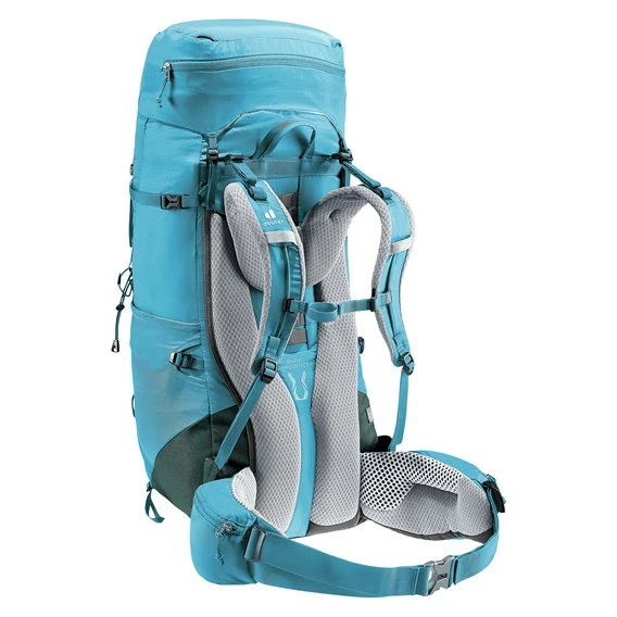 Deuter Aircontact Lite 45 + 10 SL Damen Trekkingrucksack Lagoon-ivy 3 Deuter Aircontact Lite 45 + 10 SL Damen Trekkingrucksack Lagoon-ivy – Bild 3