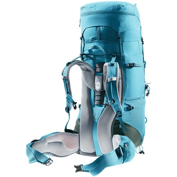 Deuter Aircontact Lite 45 + 10 SL Damen Trekkingrucksack Lagoon-ivy 5 Deuter Aircontact Lite 45 + 10 SL Damen Trekkingrucksack Lagoon-ivy – Bild 5