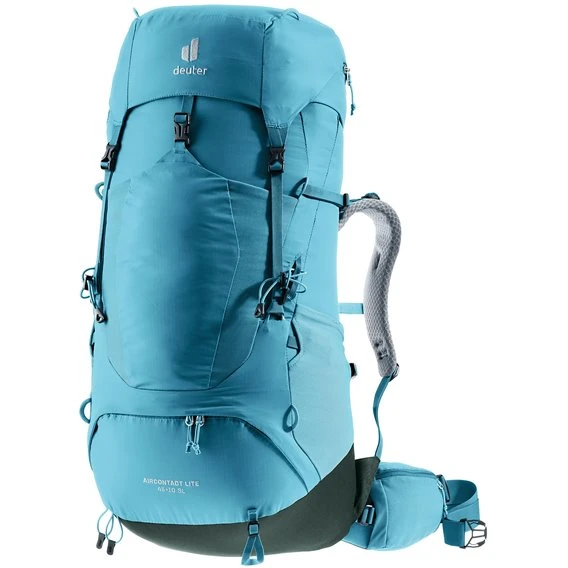 Deuter Aircontact Lite 45 + 10 SL Damen Trekkingrucksack Lagoon-ivy 1 Deuter Aircontact Lite 45 + 10 SL Damen Trekkingrucksack Lagoon-ivy