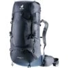 Deuter Aircontact Lite 50 + 10 Trekkingrucksack Black-marine