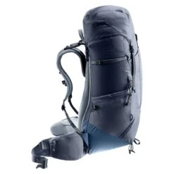 Deuter Aircontact Lite 50 + 10 Trekkingrucksack Black-marine -Deuter deuter aircontact lite 50 10 trekkingrucksack black marine 5