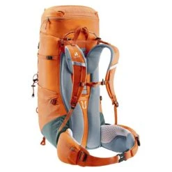 Deuter Aircontact Lite 50 + 10 Trekkingrucksack Chestnut-teal -Deuter deuter aircontact lite 50 10 trekkingrucksack chestnut teal 2