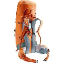Deuter Aircontact Lite 50 + 10 Trekkingrucksack Chestnut-teal -Deuter deuter aircontact lite 50 10 trekkingrucksack chestnut teal 3