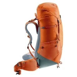 Deuter Aircontact Lite 50 + 10 Trekkingrucksack Chestnut-teal -Deuter deuter aircontact lite 50 10 trekkingrucksack chestnut teal 5