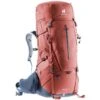 Deuter Aircontact X 60+15 SL Damen Trekkingrucksack Redwood-ink