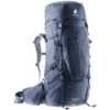 Deuter Aircontact X 80+15 Herren Trekkingrucksack Ink
