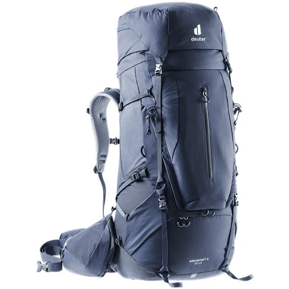 Deuter Aircontact X 80+15 Herren Trekkingrucksack Ink 1 Deuter Aircontact X 80+15 Herren Trekkingrucksack Ink