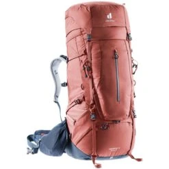 Deuter Aircontact X 80+15 SL Damen Trekkingrucksack Redwood-ink