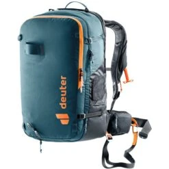 Deuter Alproof 32 Lawinenrucksack Mit Airbag Arctic-black