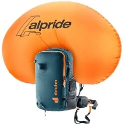 Deuter Alproof 32 Lawinenrucksack Mit Airbag Arctic-black -Deuter deuter alproof 32 lawinenrucksack mit airbag arctic black 4