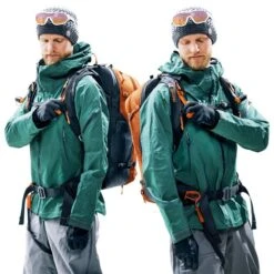 Deuter Alproof 32 Lawinenrucksack Mit Airbag Chestnut-black -Deuter deuter alproof 32 lawinenrucksack mit airbag chestnut black 4