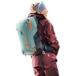 Deuter Alproof Lite 20 SL Damen Lawinenrucksack Mit Airbag Jade-black -Deuter deuter alproof lite 20 sl damen lawinenrucksack mit airbag jade black 4