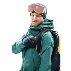 Deuter Alproof Lite 22 Lawinenrucksack Mit Airbag Turmeric-black -Deuter deuter alproof lite 22 lawinenrucksack mit airbag turmeric black 5