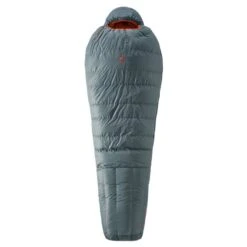 Deuter Astro Pro 600 EL Daunenschlafsack Teal-paprika