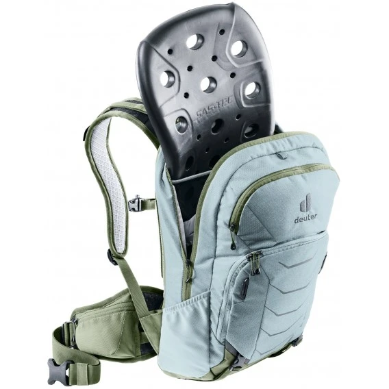 Deuter Attack 14 SL Damen Fahrradrucksack Sage-khaki 3 Deuter Attack 14 SL Damen Fahrradrucksack Sage-khaki – Bild 3