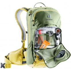 Deuter Attack 16 Fahrradrucksack Khaki-turmeric 9 Deuter Attack 16 Fahrradrucksack Khaki-turmeric -Deuter deuter attack 16 fahrradrucksack khaki turmeric 3