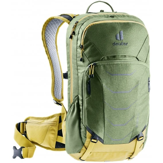 Deuter Attack 16 Fahrradrucksack Khaki-turmeric 1 Deuter Attack 16 Fahrradrucksack Khaki-turmeric