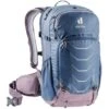 Deuter Attack 18 SL Damen Fahrradrucksack Marine-grape