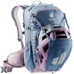 Deuter Attack 18 SL Damen Fahrradrucksack Marine-grape -Deuter deuter attack 18 sl damen fahrradrucksack marine grape 3