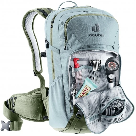 Deuter Attack 18 SL Damen Fahrradrucksack Sage-khaki 4 Deuter Attack 18 SL Damen Fahrradrucksack Sage-khaki – Bild 4
