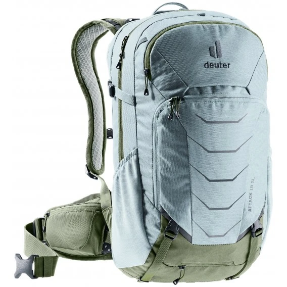 Deuter Attack 18 SL Damen Fahrradrucksack Sage-khaki 1 Deuter Attack 18 SL Damen Fahrradrucksack Sage-khaki