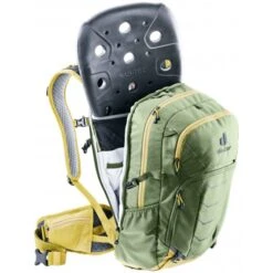 Deuter Attack 20 Fahrradrucksack Khaki-turmeric -Deuter deuter attack 20 fahrradrucksack khaki turmeric 2
