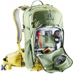 Deuter Attack 20 Fahrradrucksack Khaki-turmeric -Deuter deuter attack 20 fahrradrucksack khaki turmeric 3