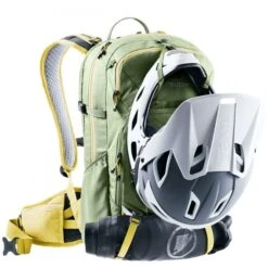 Deuter Attack 20 Fahrradrucksack Khaki-turmeric -Deuter deuter attack 20 fahrradrucksack khaki turmeric 5