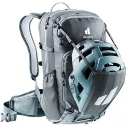 Deuter Attack 22 EL Long-back Fahrradrucksack Graphite-shale -Deuter deuter attack 22 el long back fahrradrucksack graphite shale 5