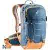 Deuter Attack 8 JR Fahrradrucksack Arctic-mandarine