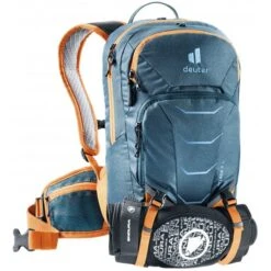 Deuter Attack 8 JR Fahrradrucksack Arctic-mandarine -Deuter deuter attack 8 jr fahrradrucksack arctic mandarine 2