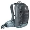 Deuter Attack 8 JR Fahrradrucksack Graphite-shale