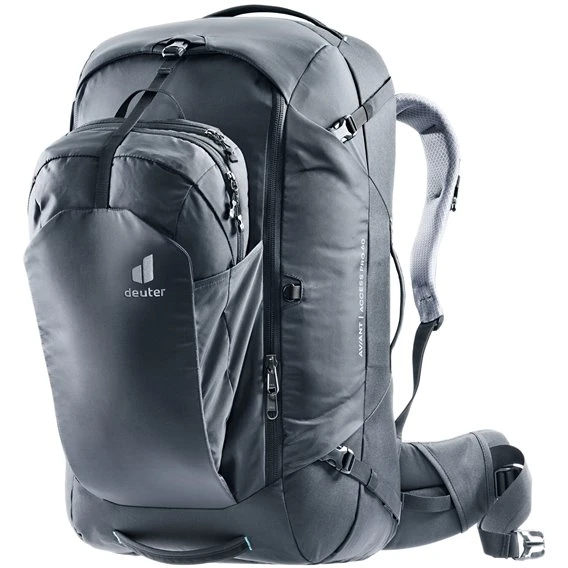 Deuter AViANT Access Pro 60 Herren Reiserucksack Black 1 Deuter AViANT Access Pro 60 Herren Reiserucksack Black